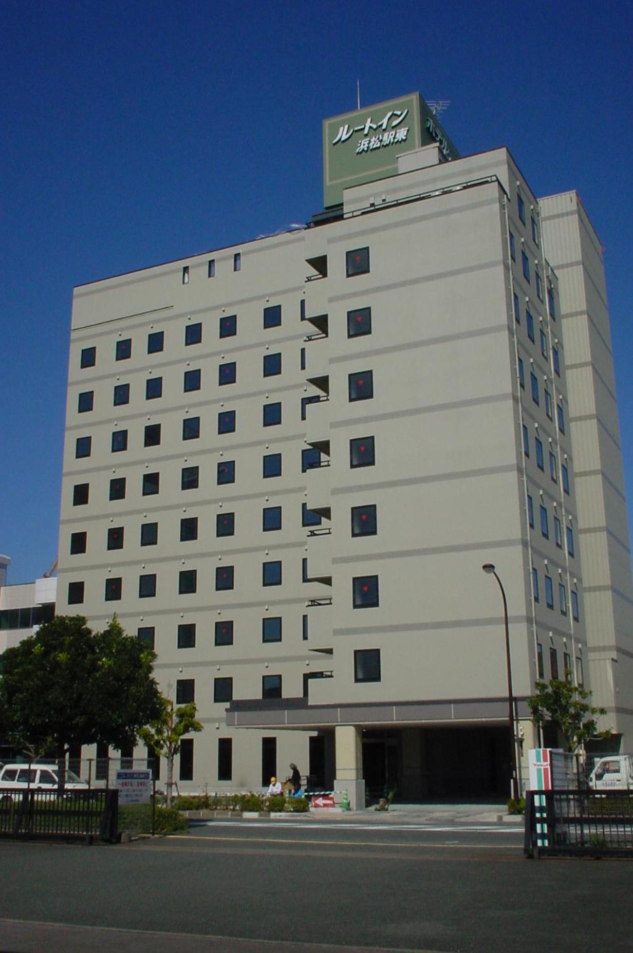 Hotel Route-Inn Hamamatsu Eki Higashi Esterno foto