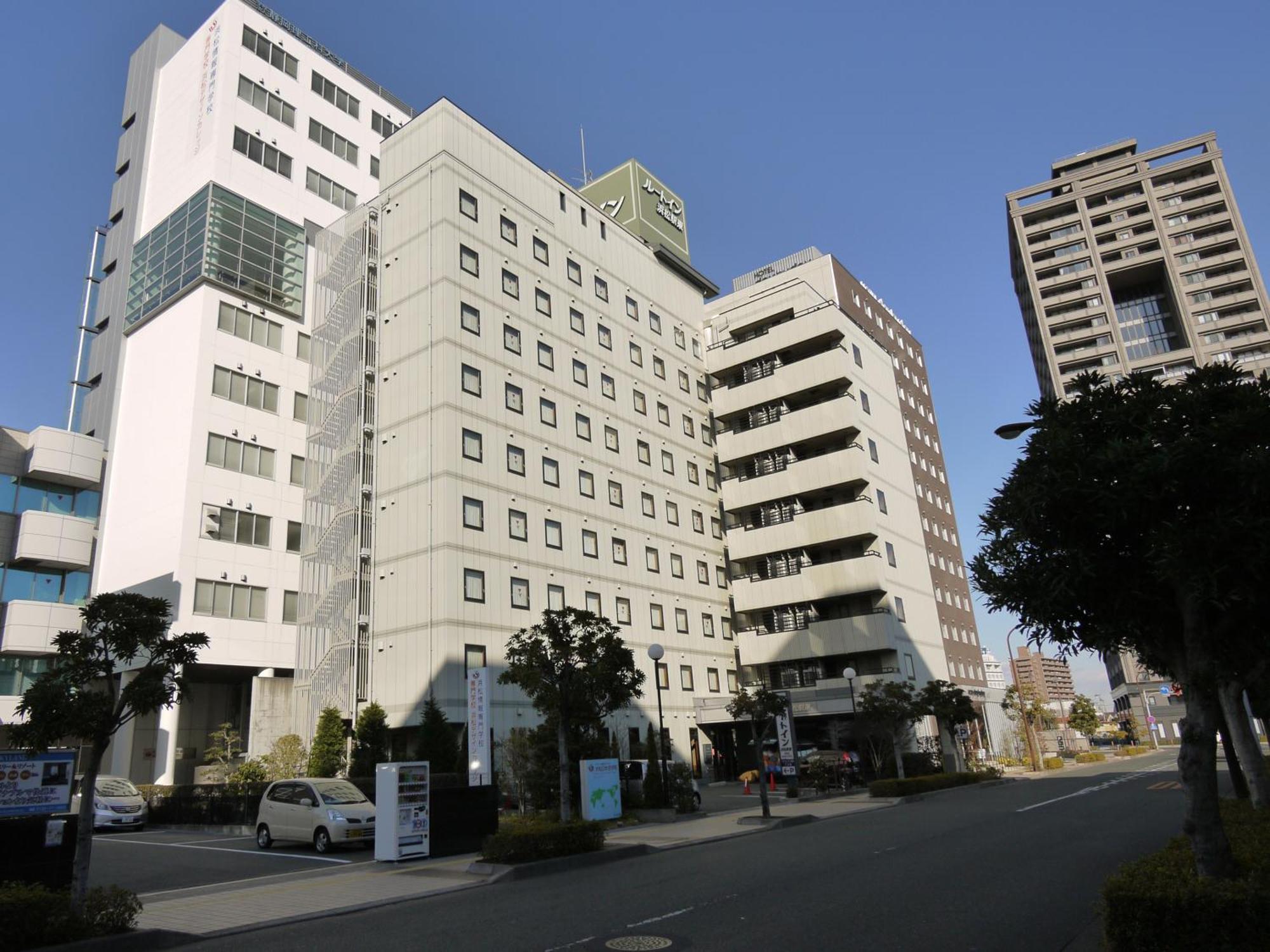 Hotel Route-Inn Hamamatsu Eki Higashi Esterno foto