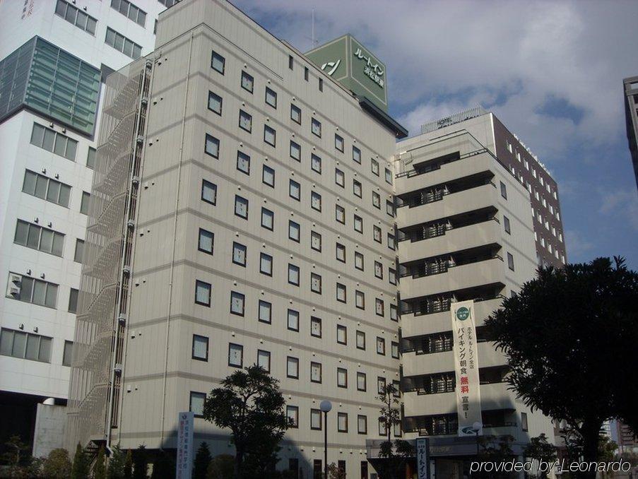 Hotel Route-Inn Hamamatsu Eki Higashi Esterno foto